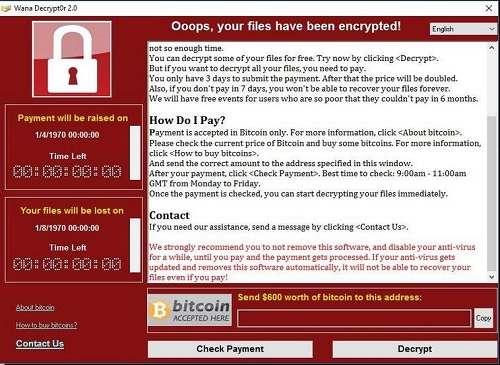 百度安全关于WannaCry勒索病毒爆发应急处理方案