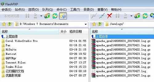 网站空间apache日志文件参数详解