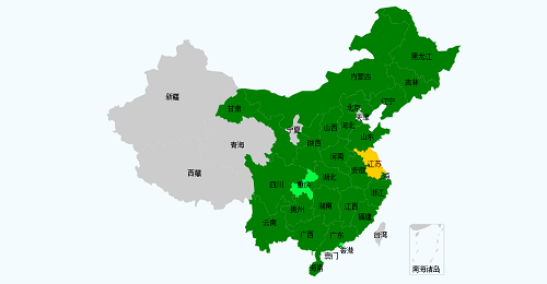 使用cdn网站加速技术后的效果