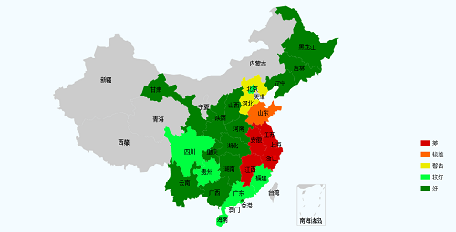 使用cdn网站加速技术前的效果